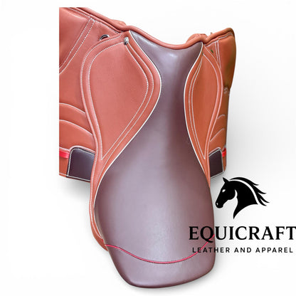 Leather Close Contact Horse Saddle | English Riding Saddle
