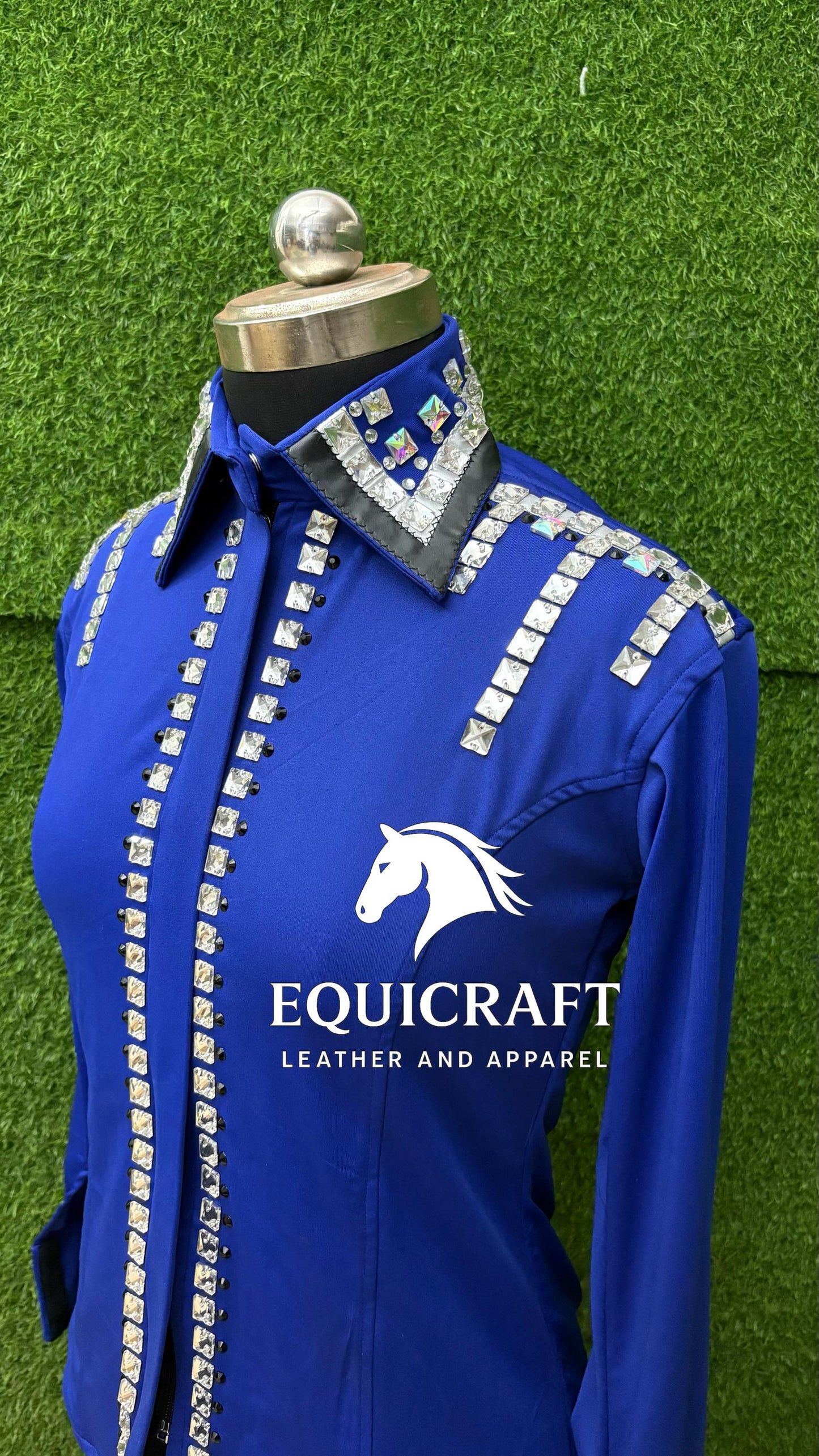 Western Show Shirt | Rodeo Shirt Women | Cowgirl Show Clothing | Equestrian Apparel