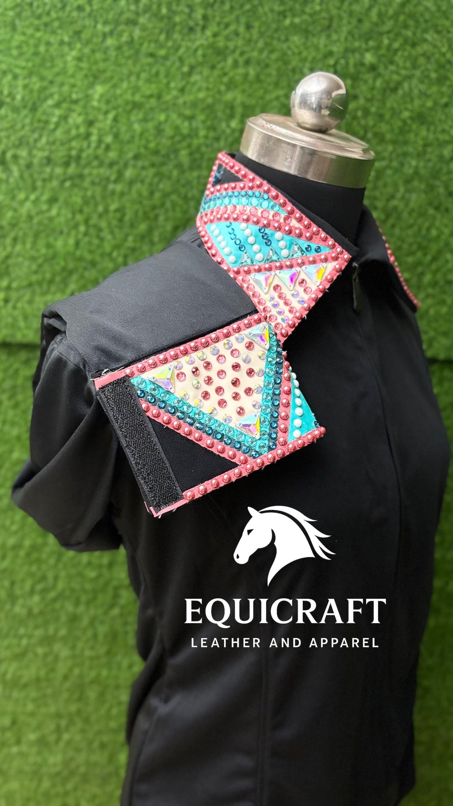 Western Show Shirt | Rodeo Shirt Women | Cowgirl Show Clothing | Equestrian Apparel