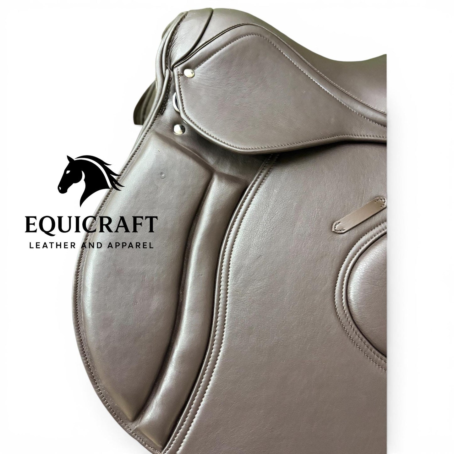Leather Close Contact Horse Saddle | English Riding Saddle