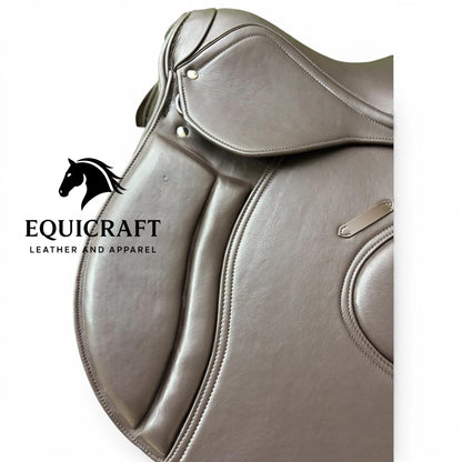 Leather Close Contact Horse Saddle | English Riding Saddle