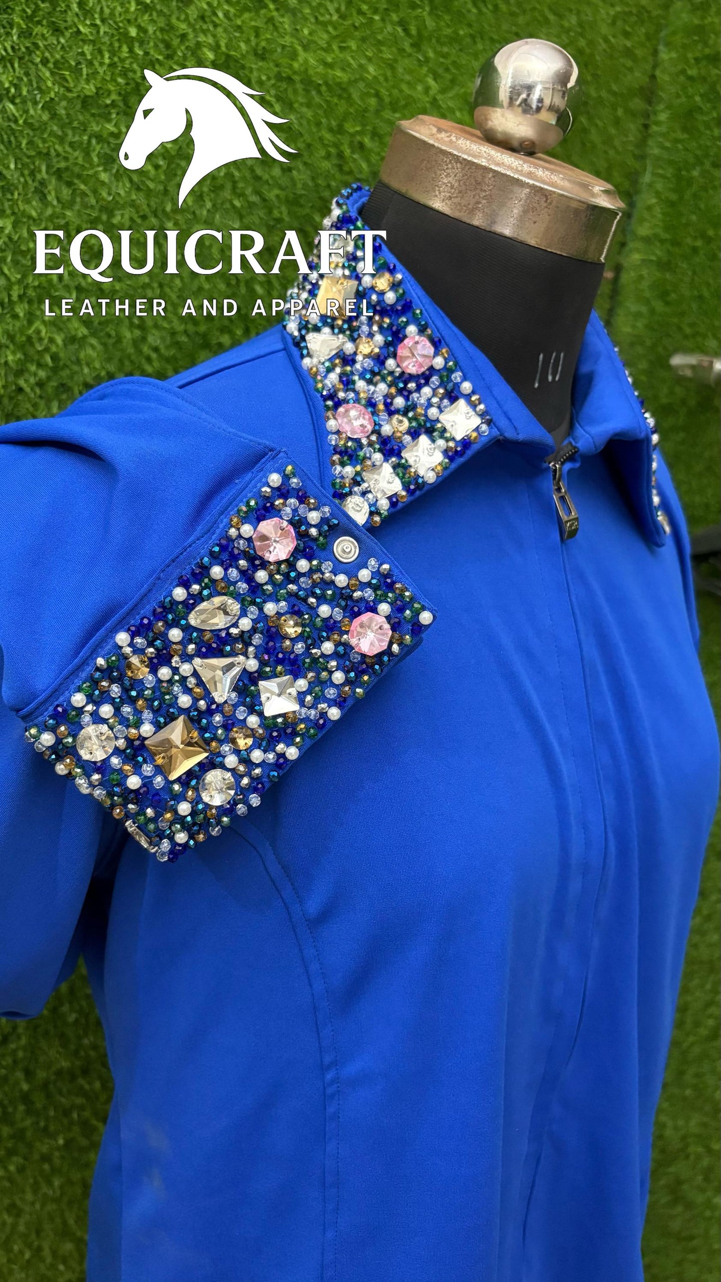 Western Show Shirt | Rodeo Shirt Women | Cowgirl Show Clothing | Equestrian Apparel