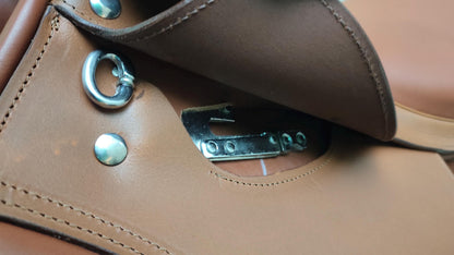 Leather Jumping Horse Saddle | English Riding Saddle