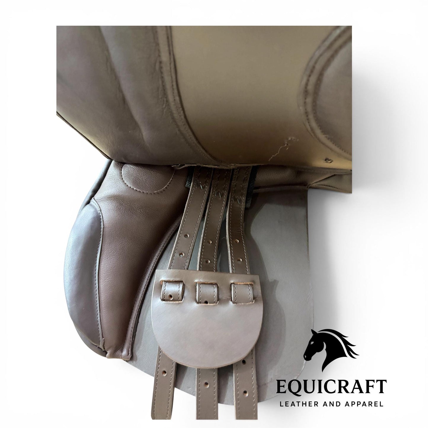 Leather Close Contact Horse Saddle | English Riding Saddle
