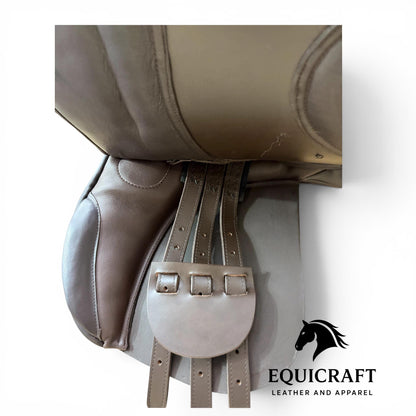 Leather Close Contact Horse Saddle | English Riding Saddle