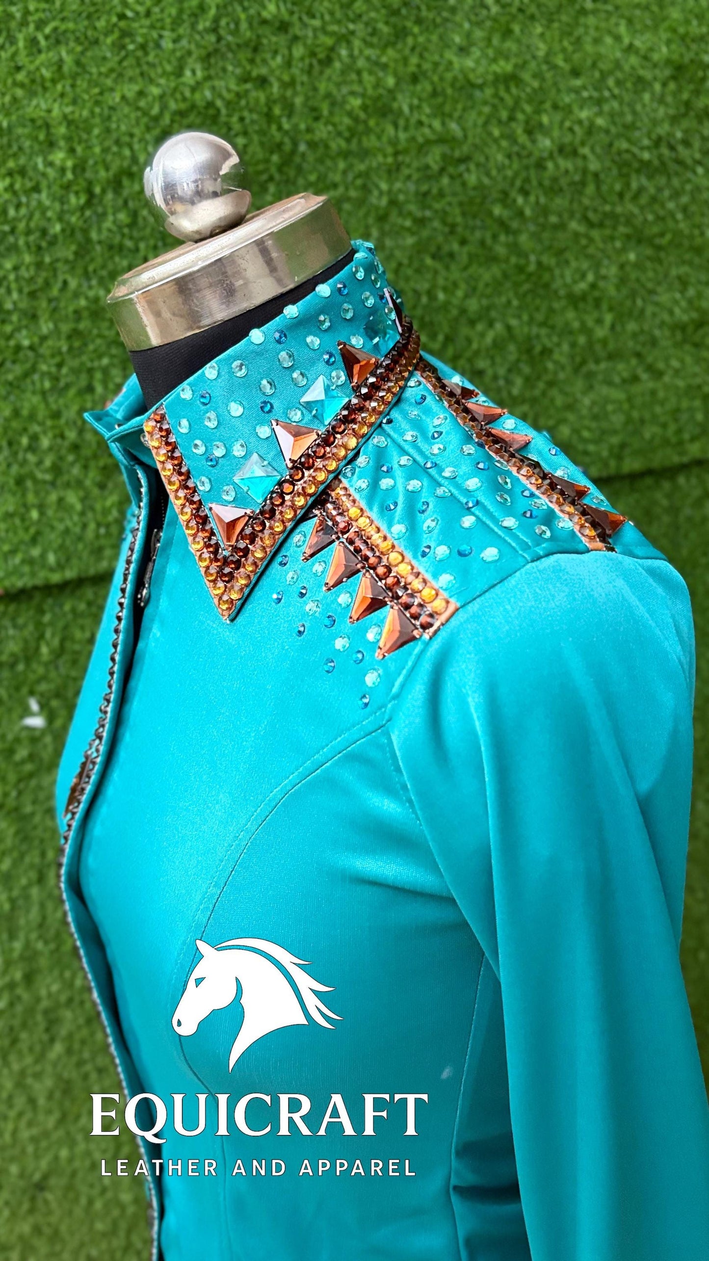 Western Show Shirt | Rodeo Shirt Women | Cowgirl Show Clothing | Equestrian Apparel