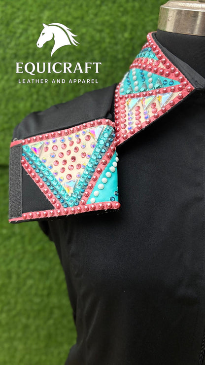 Western Show Shirt | Rodeo Shirt Women | Cowgirl Show Clothing | Equestrian Apparel