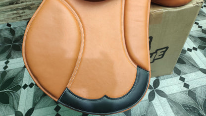 Leather Close Contact Horse Saddle | English Riding Saddle