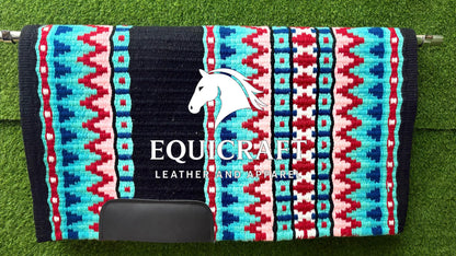 Rhinestone Show Shirt & Wool Saddle Blanket | Western Showmanship Apparel