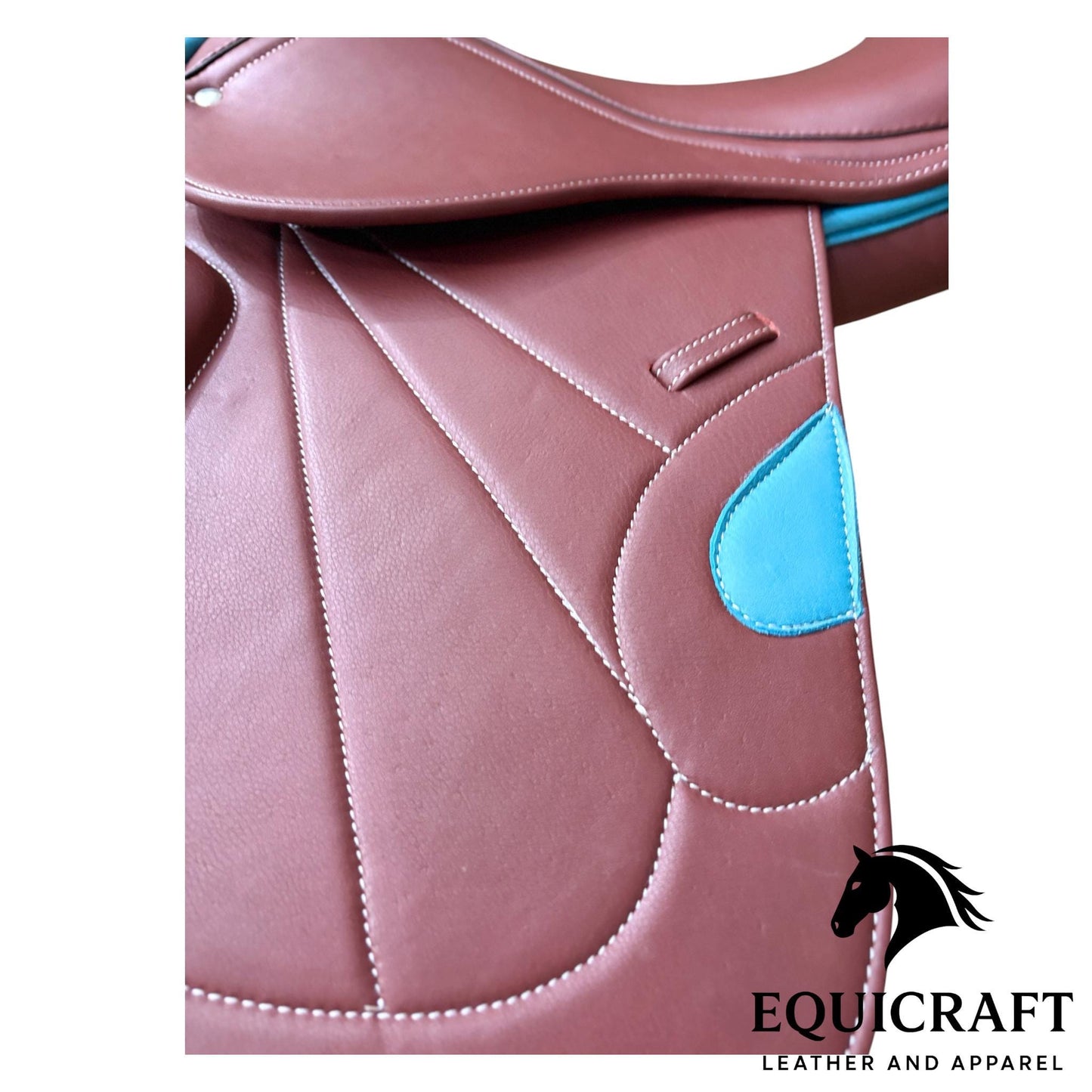 Leather Close Contact Horse Saddle | English Riding Saddle