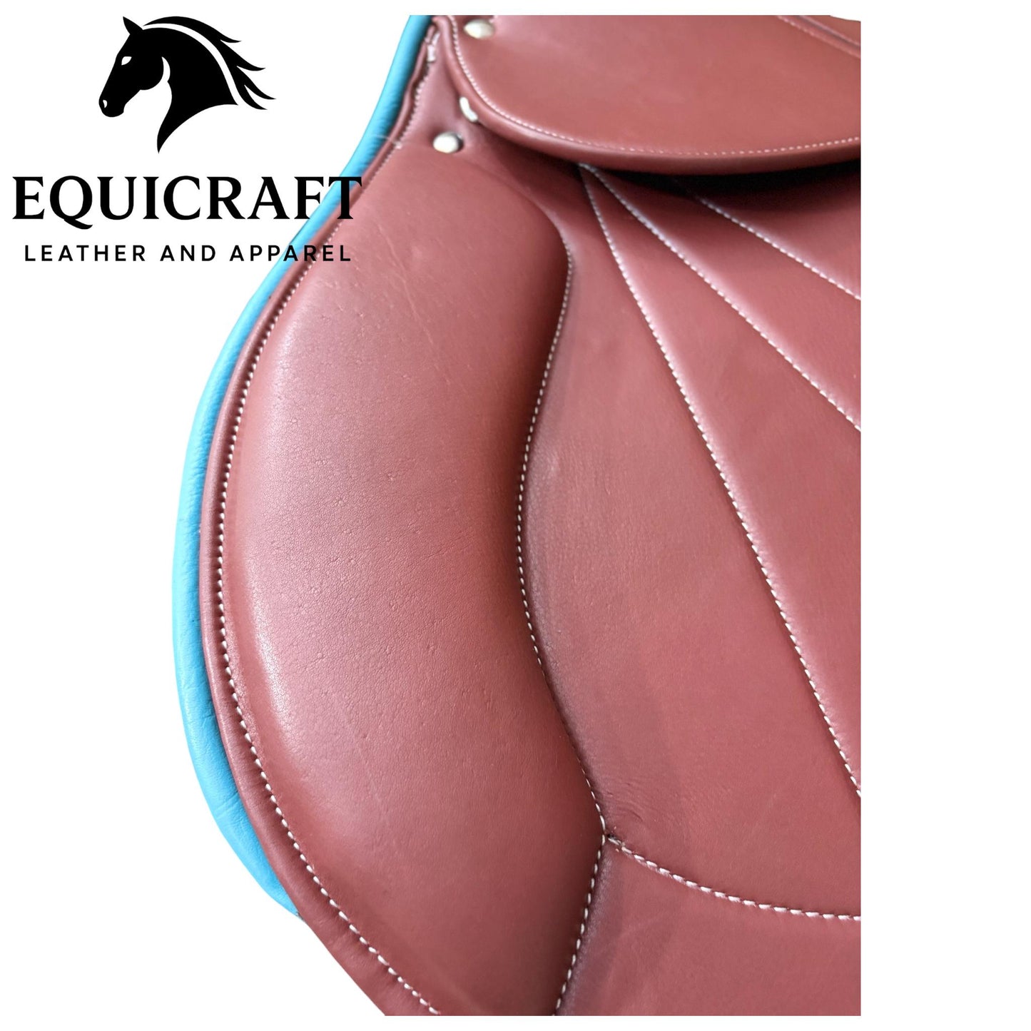 Leather Close Contact Horse Saddle | English Riding Saddle