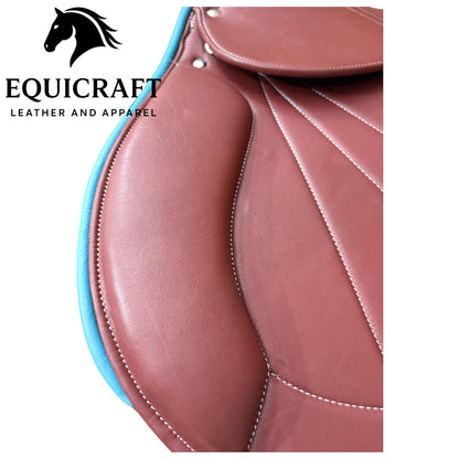 Leather Close Contact Horse Saddle | English Riding Saddle